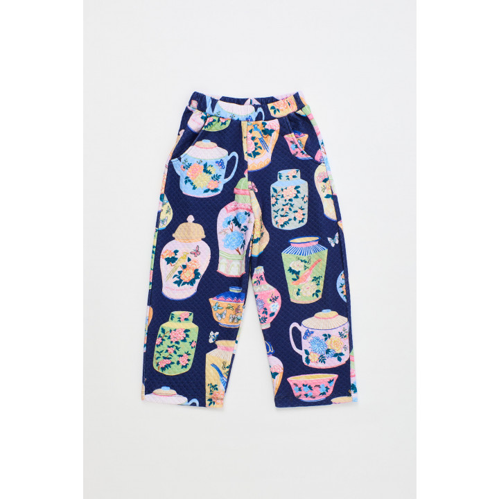 Porcelain Sweatpant Blue
