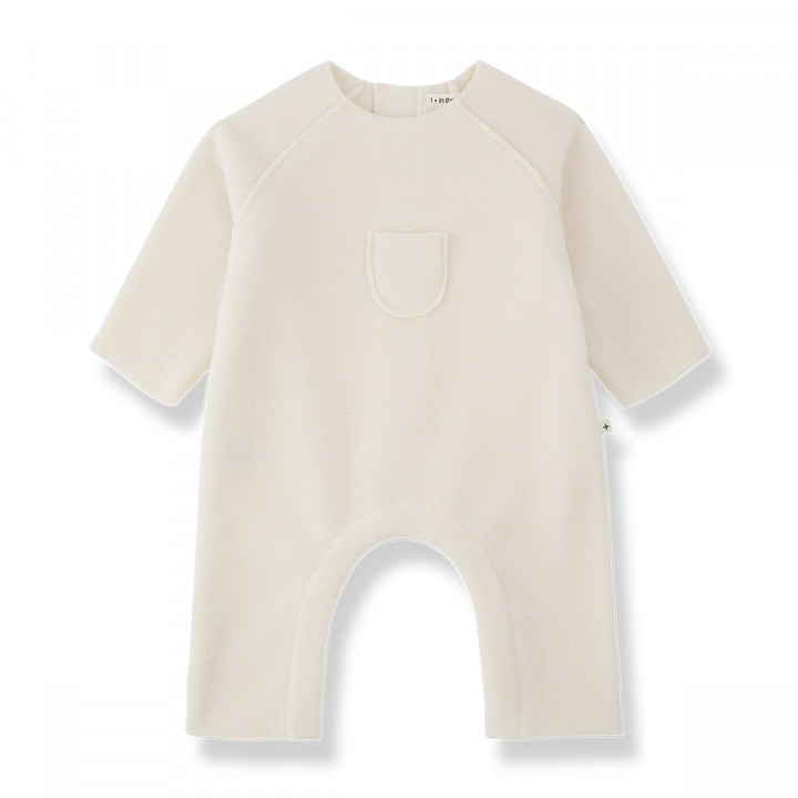Dijon Jumpsuit Ecru