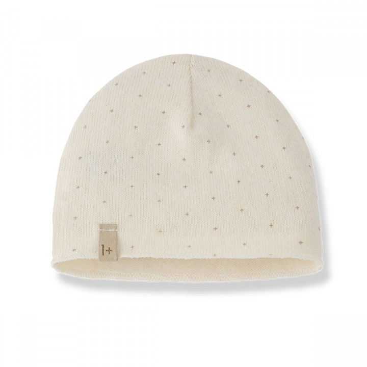 Drancy Beanie Ecru