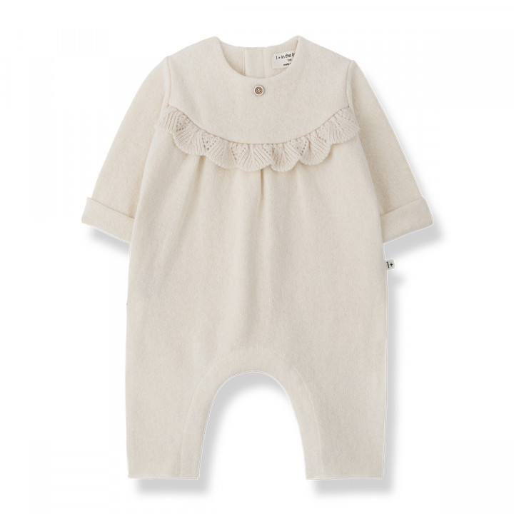 Merignac Jumpsuit Ecru