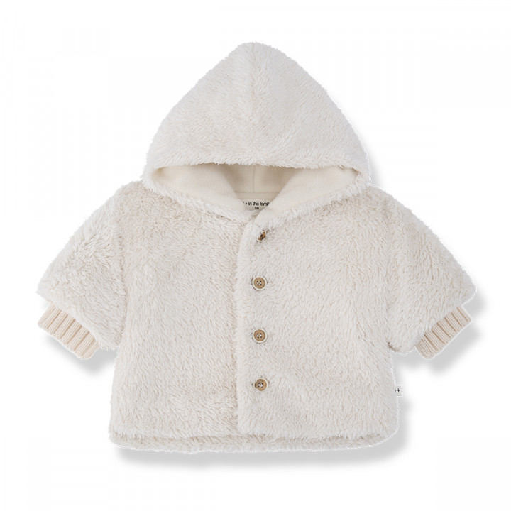 Gourdon Hooded Jacket Ecru