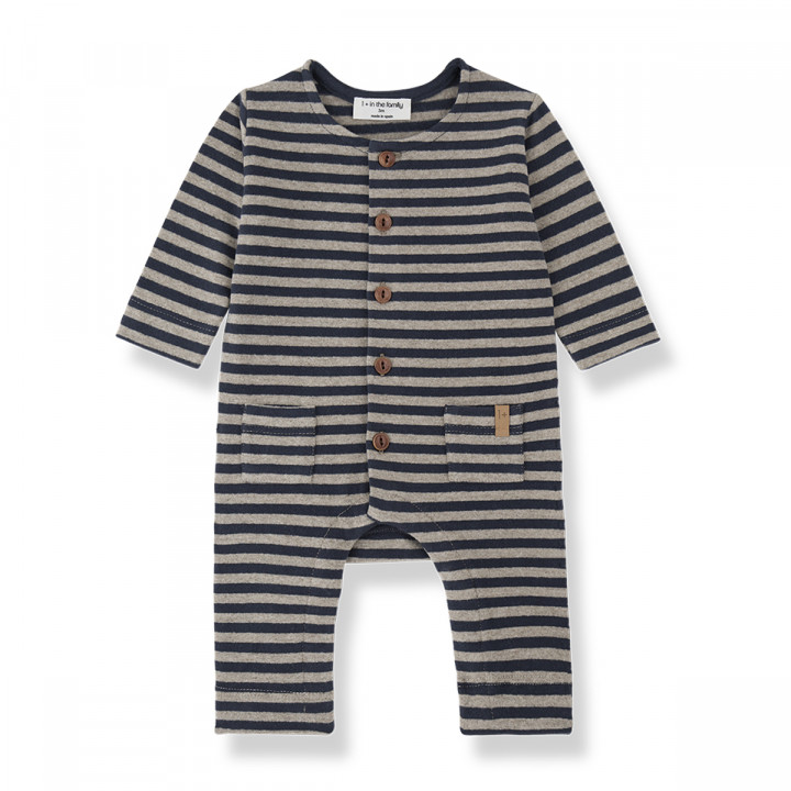 Treviso Jumpsuit Blue