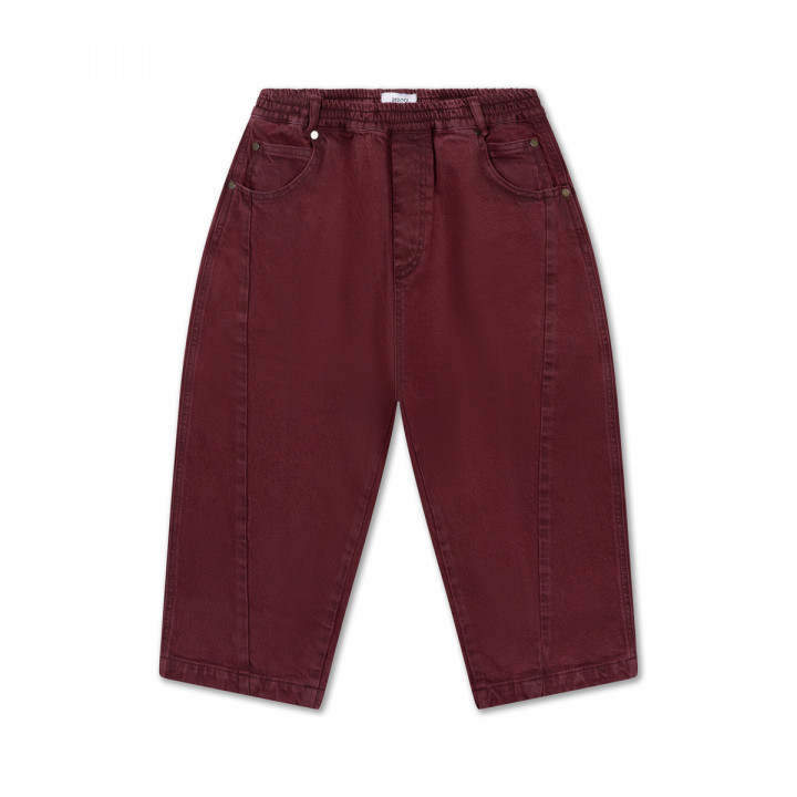 Wide Pant Ash Plum