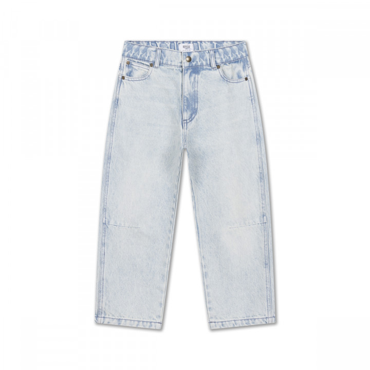 Barrel Pant Vintage Mud Blue