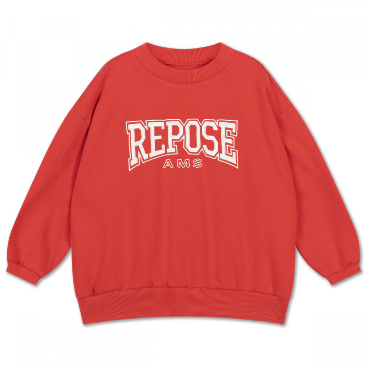 Cozy Drop Sweater Firecracker Red