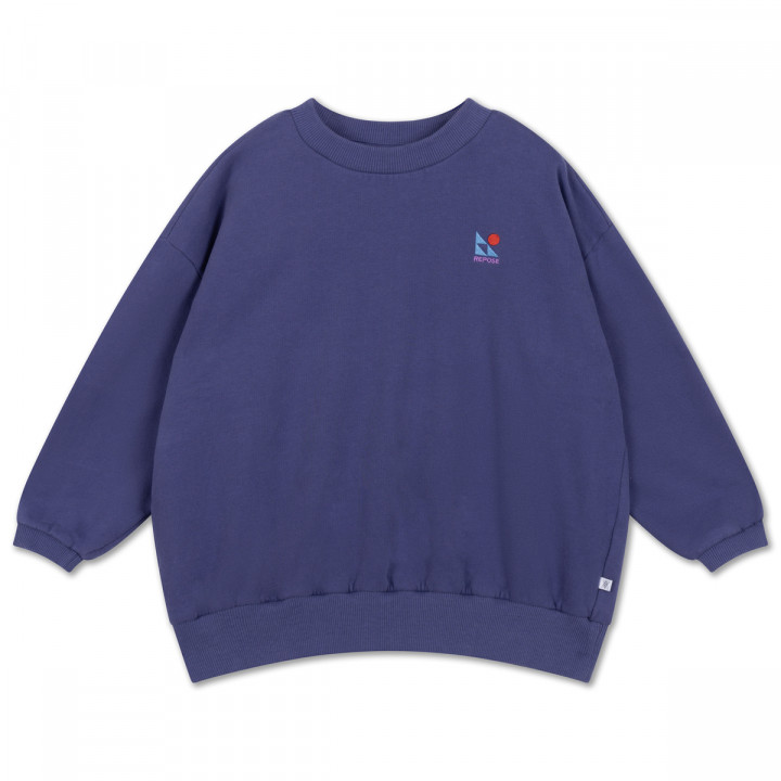Cozy Drop Sweater Eclipse Blue