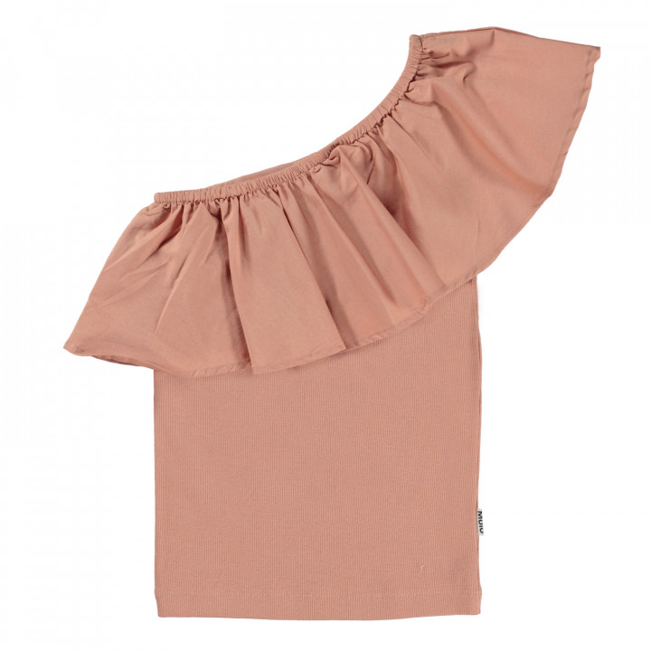 Rebecca Top No Sleeves Muted Rose