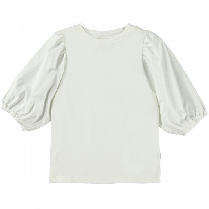 Rica T-Shirt Short Sleeves White