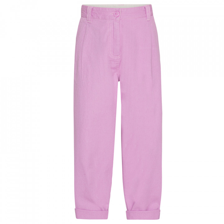 Anika Woven Pants Wild Orchid