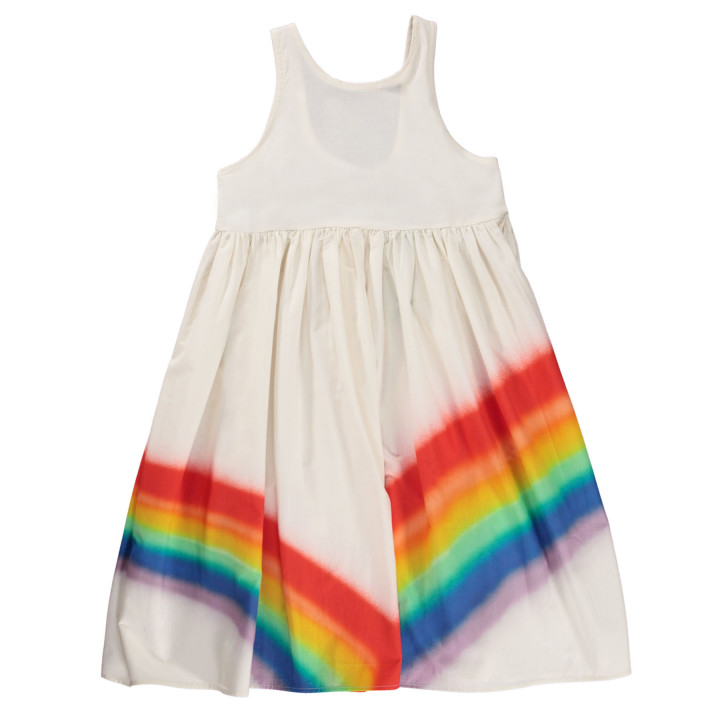 Clover Dress Rainbow