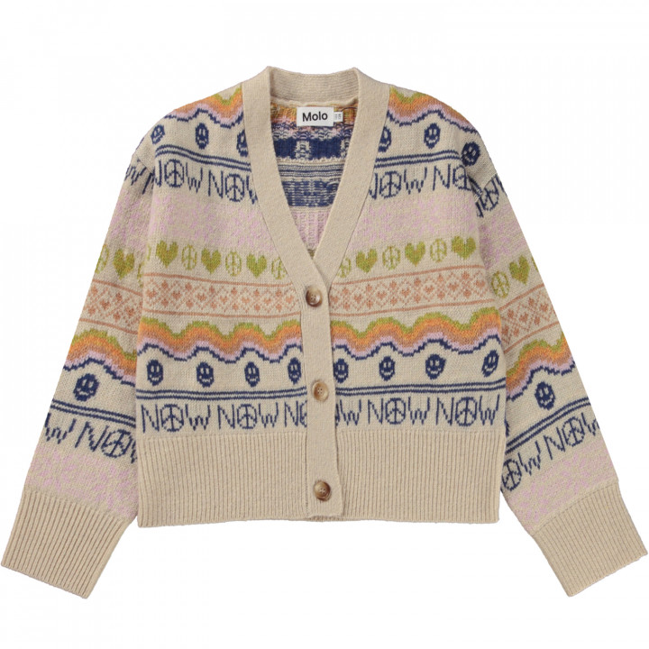 Gilly Cardigan Peace Now Knit