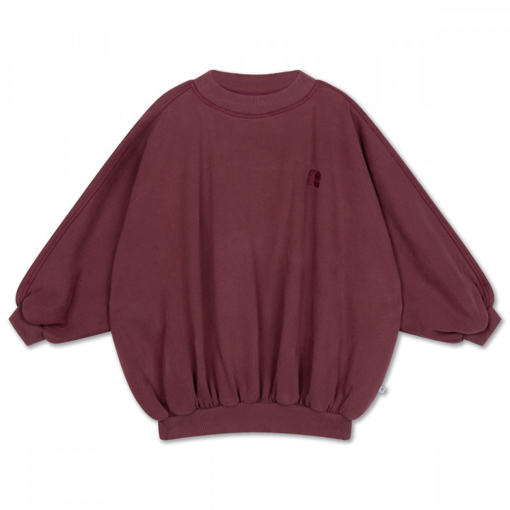 Iris Sweater Mulberry Rocket