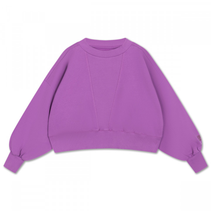 City Sweater Purple Orchid