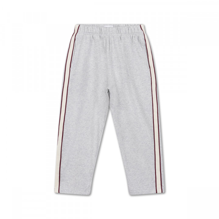 Loose Ease Pants Light Mixed Grey