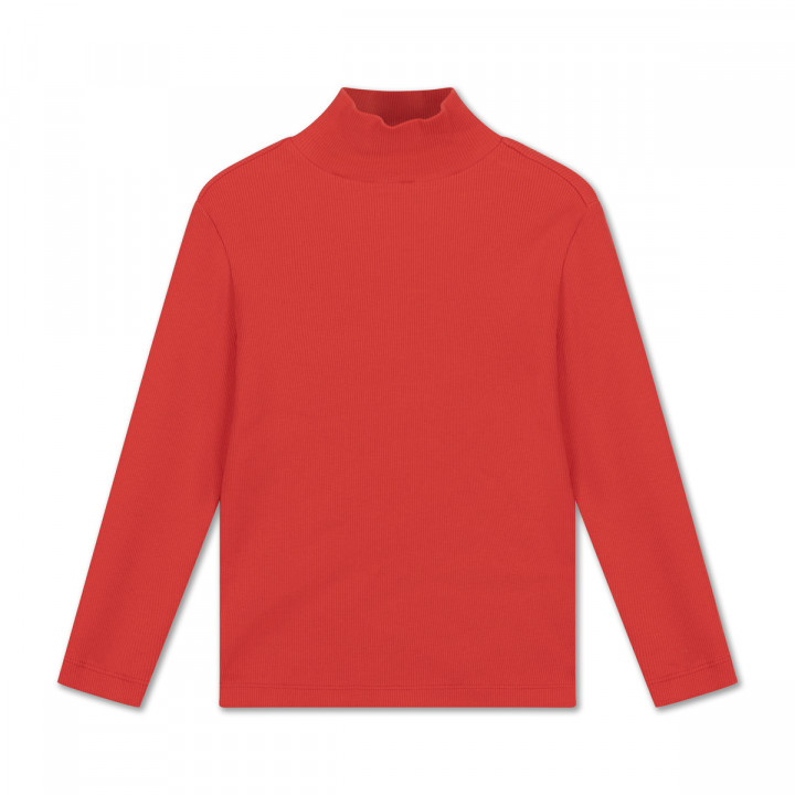 Turtle Neck Firecracker Red