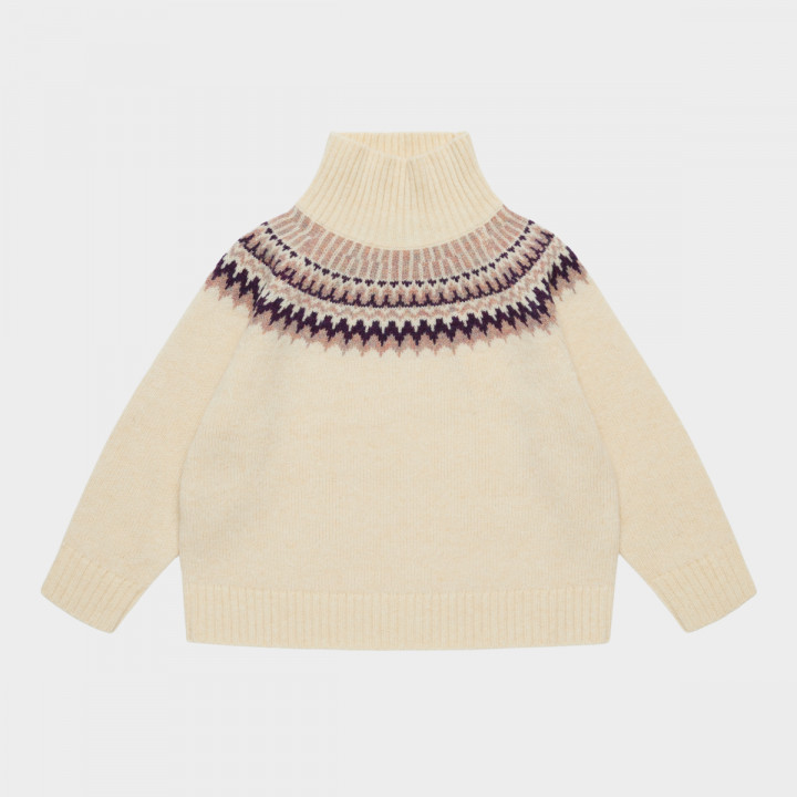Fair Isle Sweater Creme