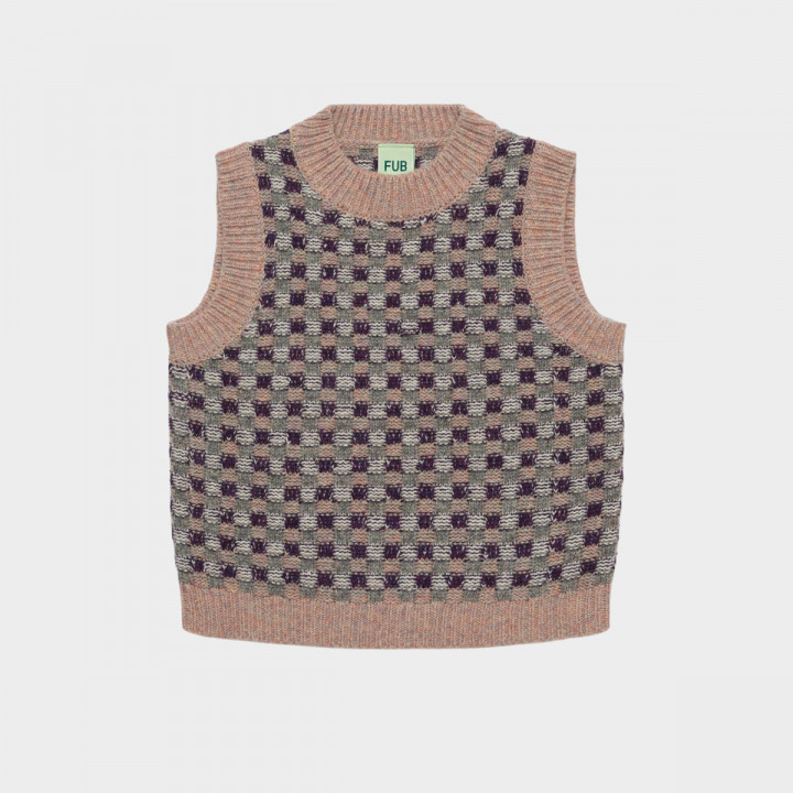Lambswool Vest Tivoli