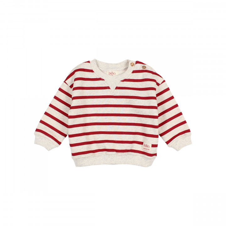 BB Sailor Sweatshirt Cherry