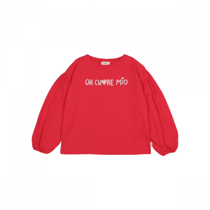 Cuore T-Shirt Poppy Red