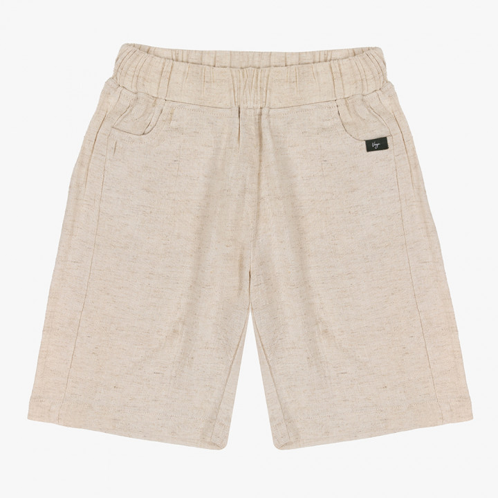 Domingo Shorts Speckled Almond