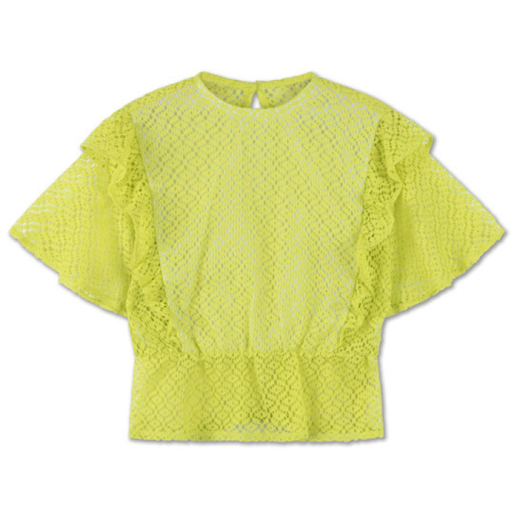 Ruffle Top Significant Lace