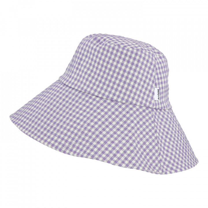 Sille Hat Purple Picnic