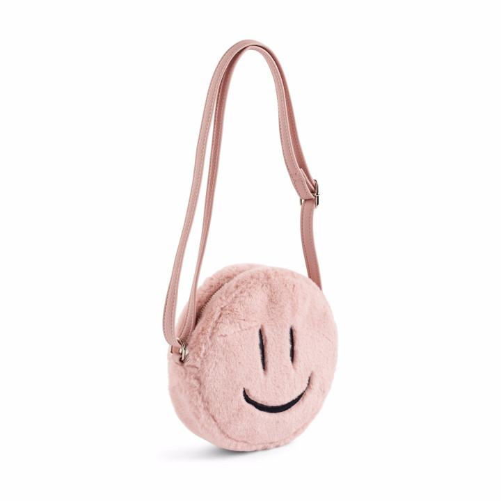 Fluffy Bag Petal Blush
