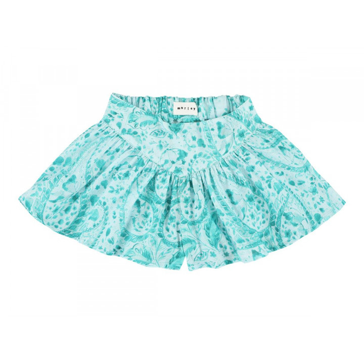 Scooby Paisly Mint Shorts