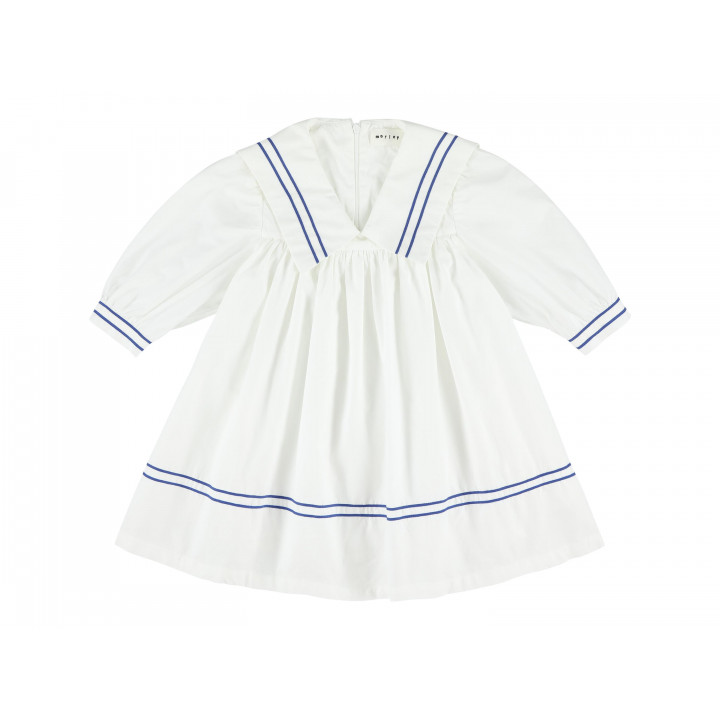 Sailor Dress Amadeus White