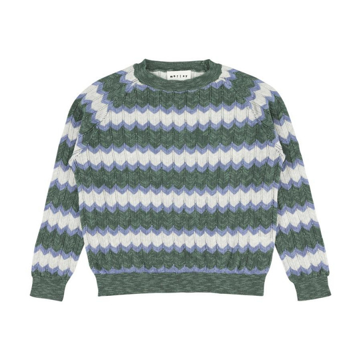 Swell Pullover Cricket Pine Steel