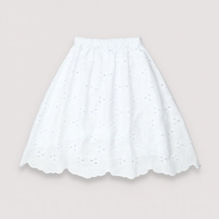 Abbott Skirt Off White