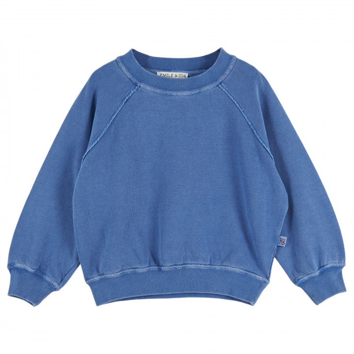 Pigment Dye Sweatshirt Libellule