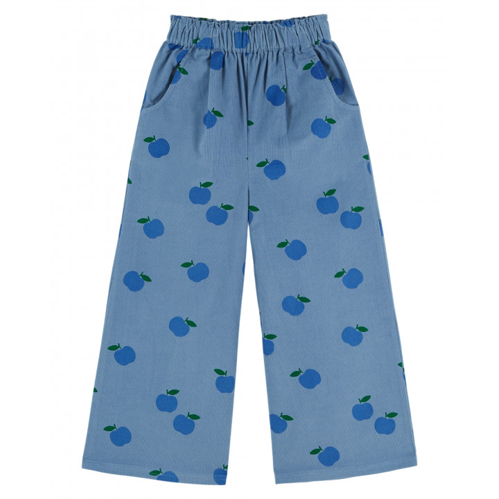 Velvet Trousers Apples