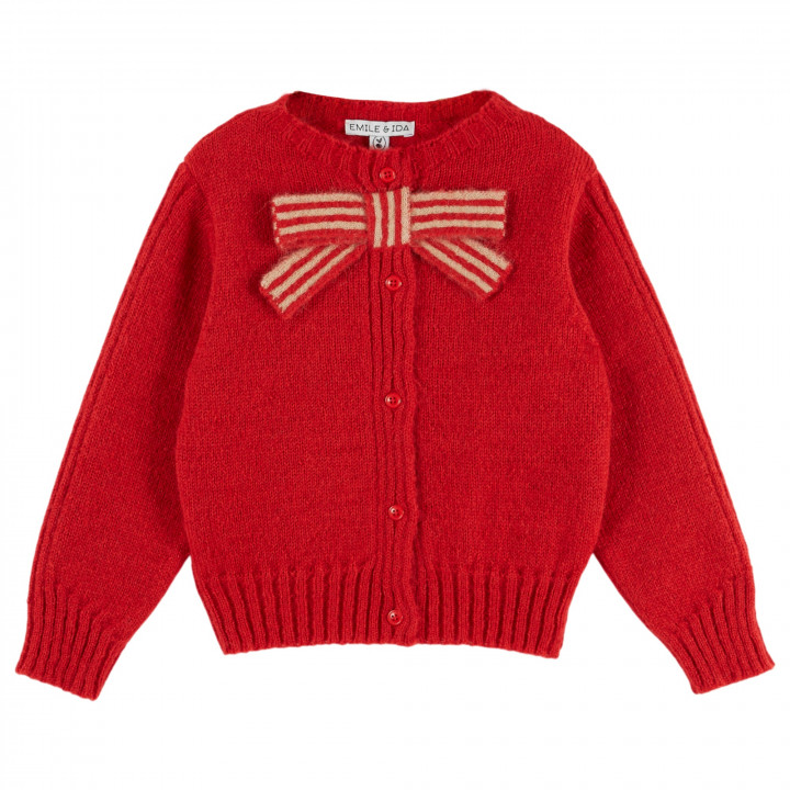 Bow Cardigan Mars