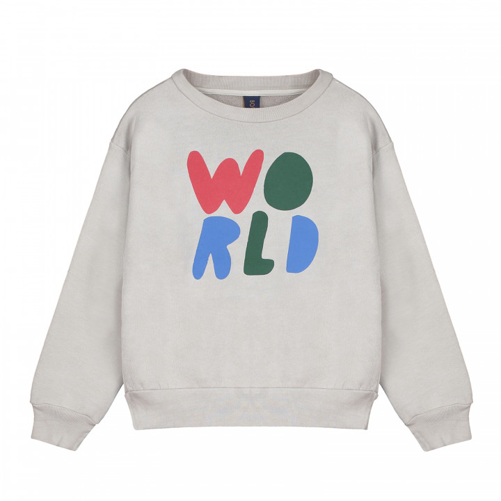 Sweatshirt World Colors Grey