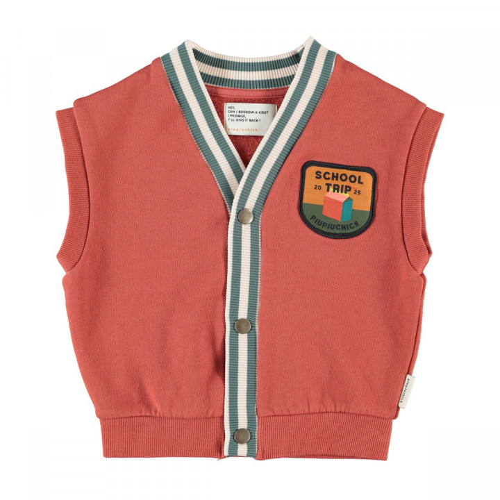Waistcoat | Brick