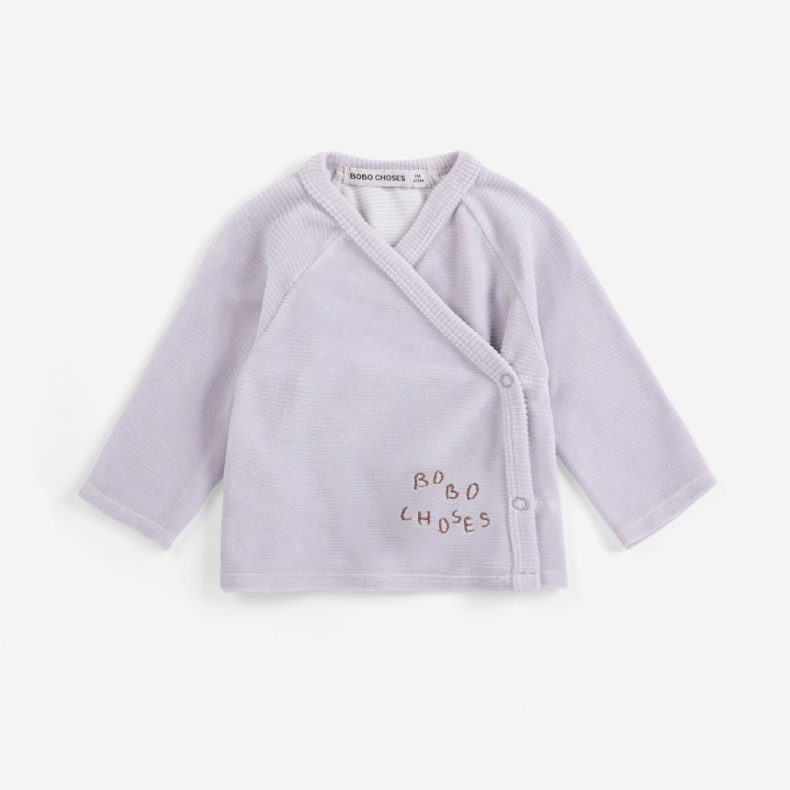 Bobo Choses Crossed Velvet T-Shirt