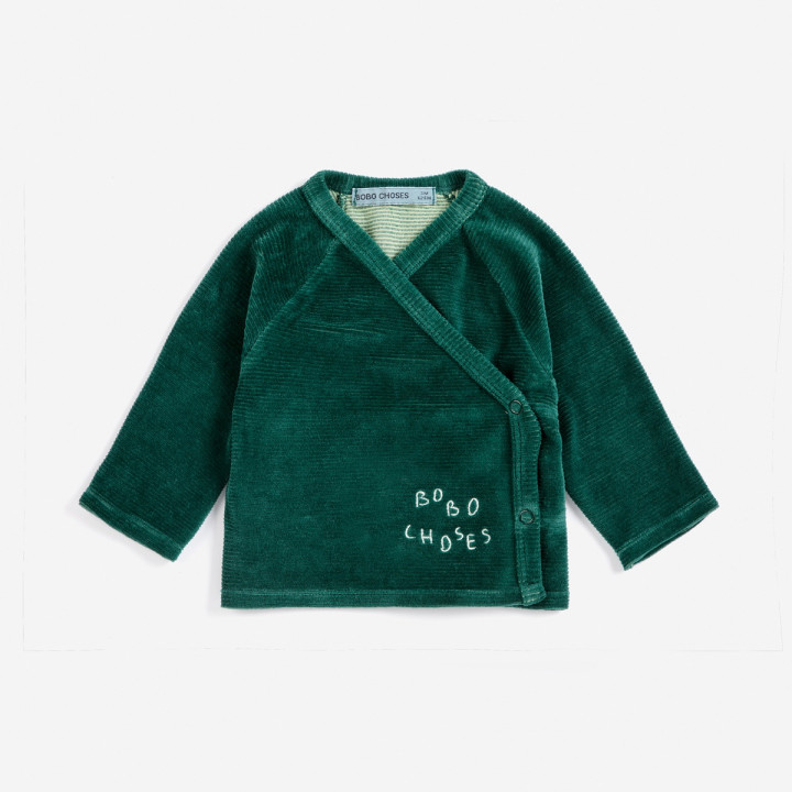 Bobo Choses Crossed Velvet T-Shirt