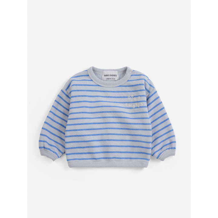 Bobo Choses Stripes Sweatshirt