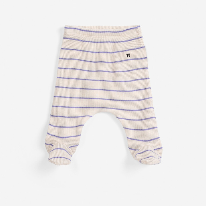 Bobo Choses Stripes Footed Leggings