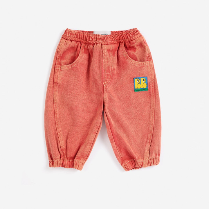 Booo Bo Choses Tag Denim Pants