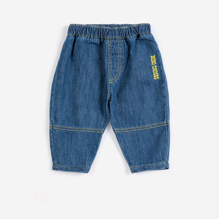 Taxi Saurus Tag Denim Pants