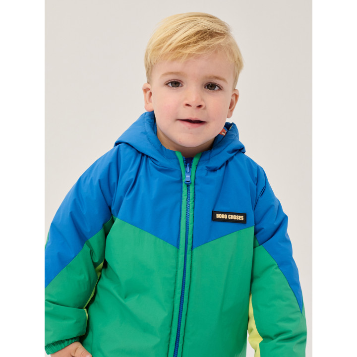 Mush Monster Duo all over Reversible Anorak