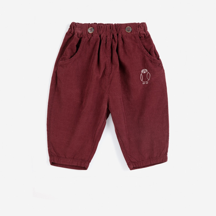 Curious Owl Corduroy Pants