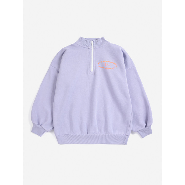 Mystery BC Half Zipped Sweatshirt