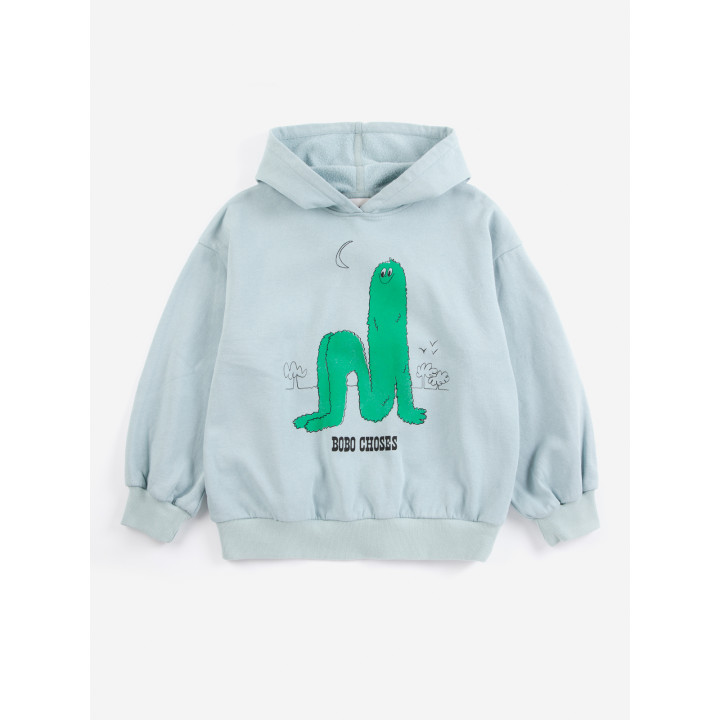 Long Puff Hoodie