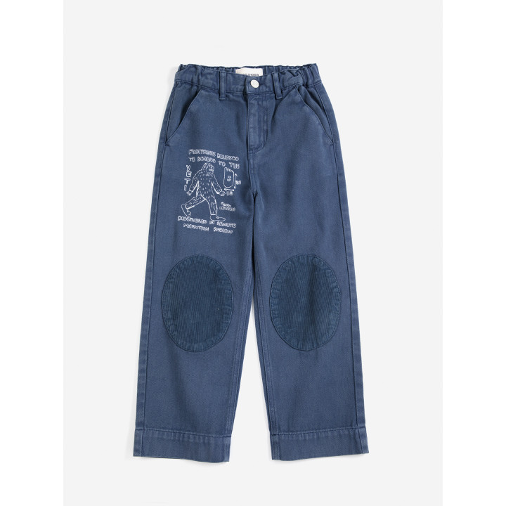 Mr. Footish Knee Pads Woven Pants