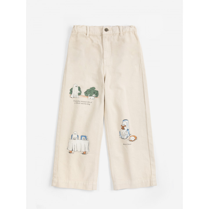 Everyday Ghosts Twill Pants