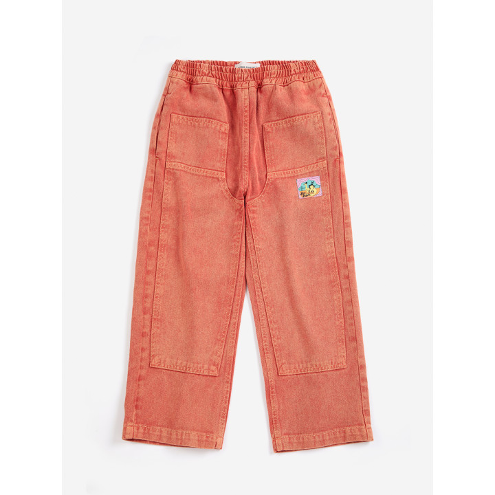 Taxi Saurus Tag Twill Pants