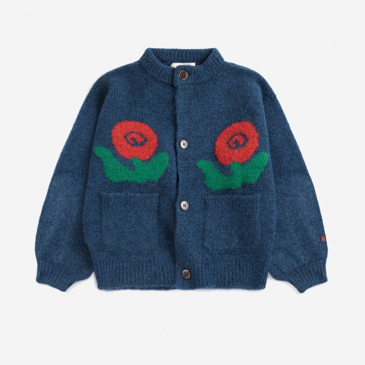 Stamp Bloom Cardigan
